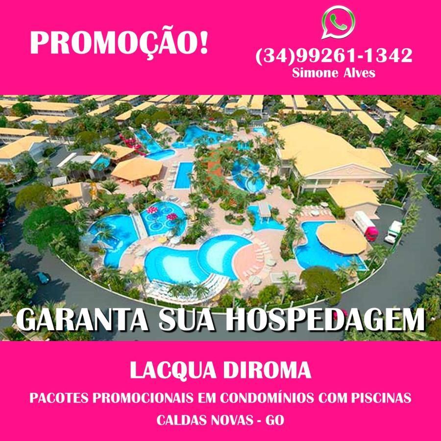 Lacqua Diroma Caldas Novas Exterior photo